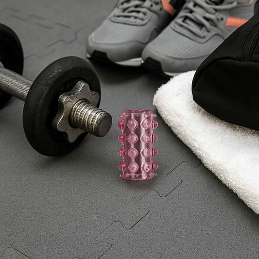 Silicone Grip Ring – Hand Strength Trainer & Stress Relief Tool for Fitness and Daily Use