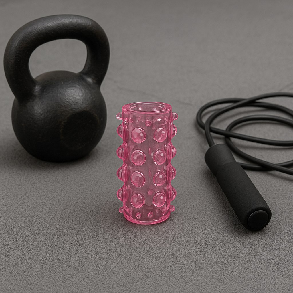 Silicone Grip Ring – Hand Strength Trainer & Stress Relief Tool for Fitness and Daily Use