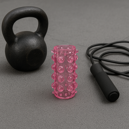 Silicone Grip Ring – Hand Strength Trainer & Stress Relief Tool for Fitness and Daily Use